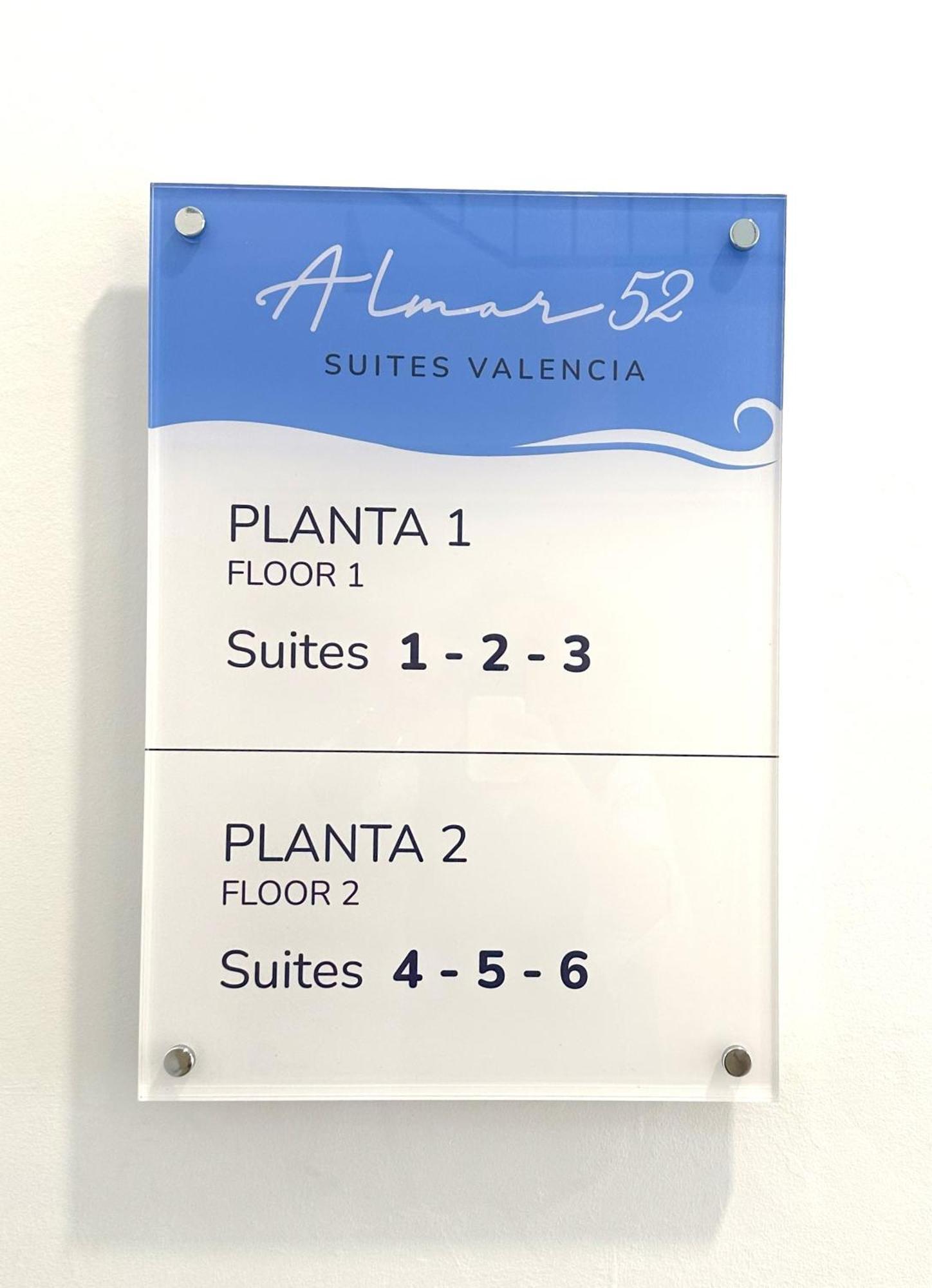 Almar 52 Suites Valensiya Dış mekan fotoğraf